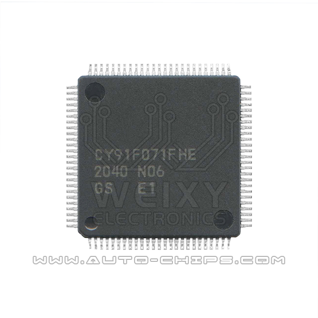 CY91F071FHE MCU chip use for automotives