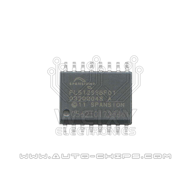 FL512SSBF01 chip use for automotives