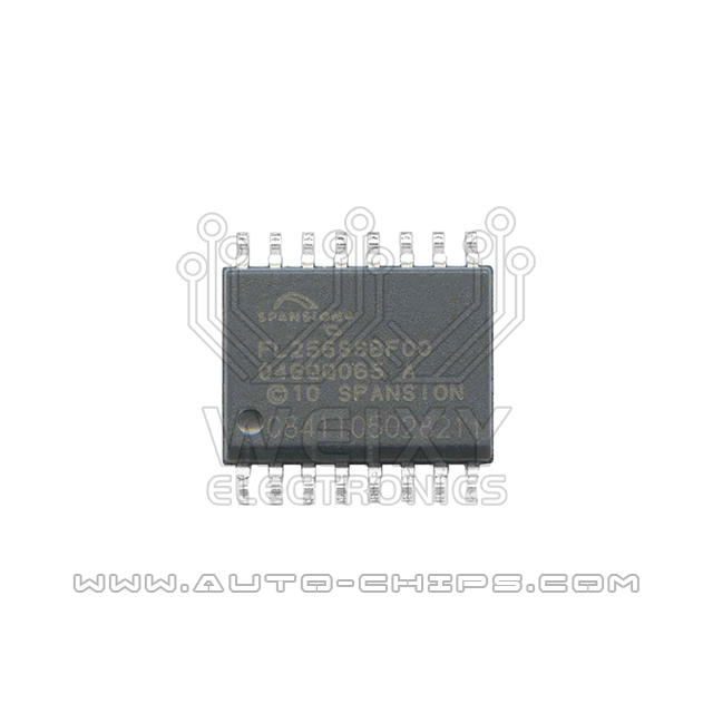 FL256SSBF00 chip use for automotives