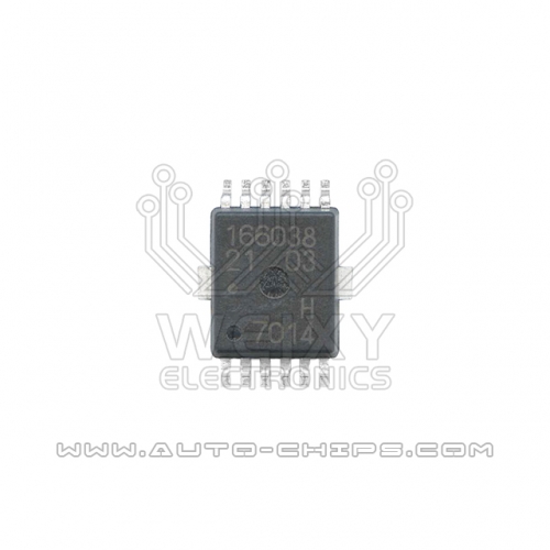 166038 chip use for automotives BCM