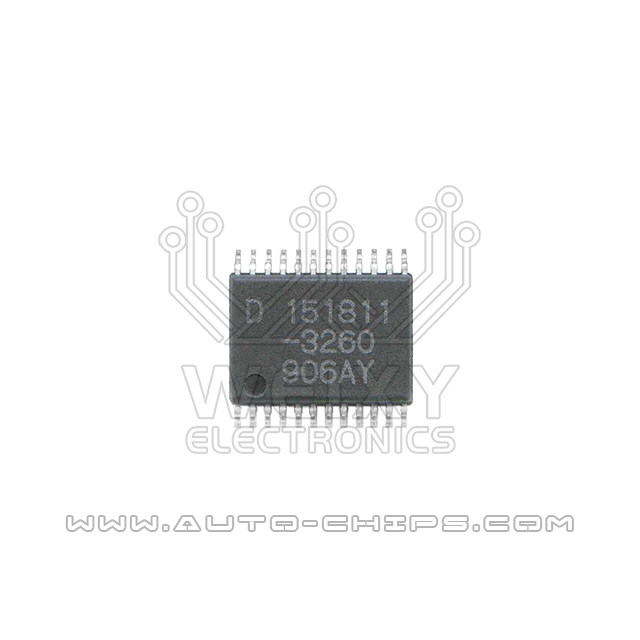 D151811-3260 chip use for automotives key