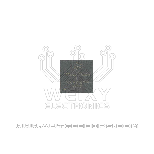 MMA2702WC chip use for automotives