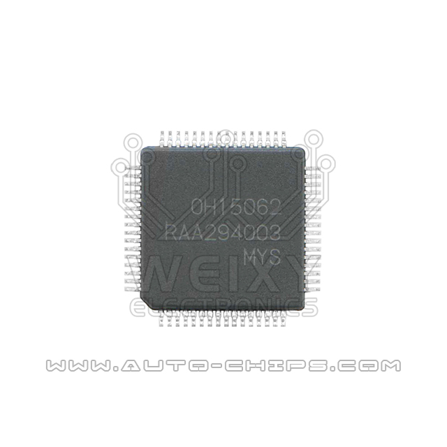 RAA294003 chip use for automotives
