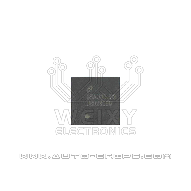 UB928QSQ chip use for automotives