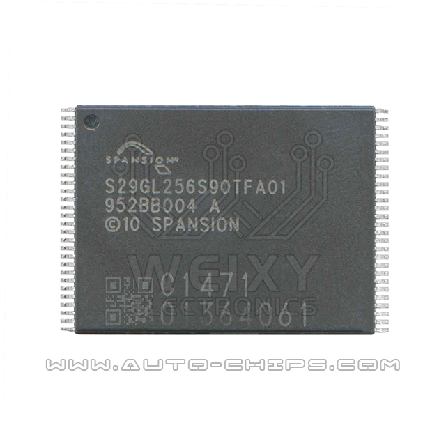 S29GL256S90TFA01 chip use for automotives