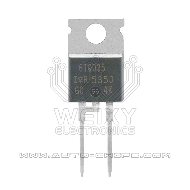 6TQ035 vulnerable IC for excavator's gauge