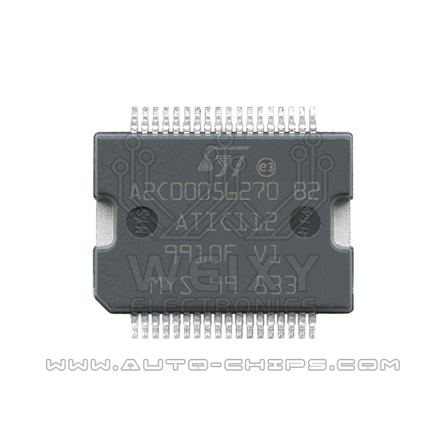 A2C00056270 B2 ATIC112 chip use for automotives ECU