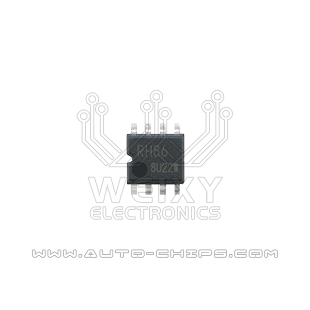 RH86   SOIC8  commonly used EEPROM storage chip for car / excavator / truck