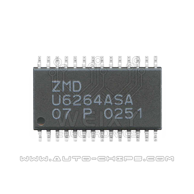 ZMD U6264ASA chip use for automotives