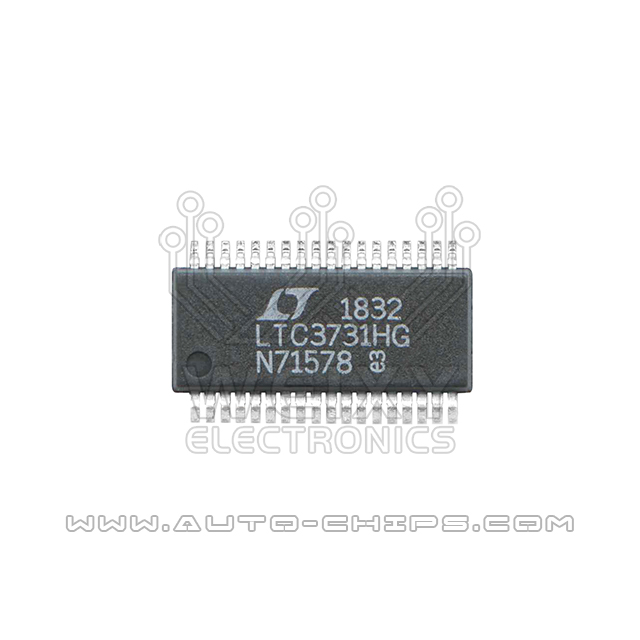 LTC3731HG chip use for automotives