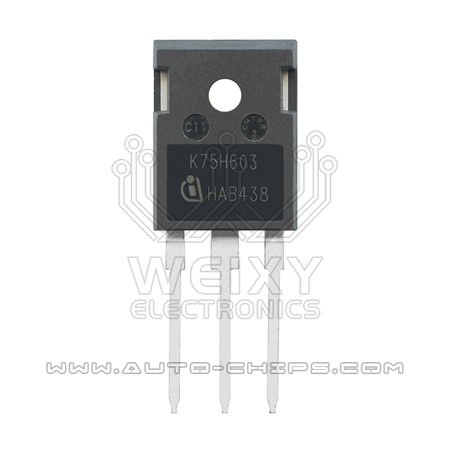 K75H603 chip use for automotives