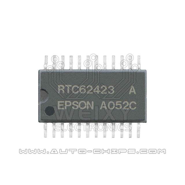 RTC62423A chip use for Automotives