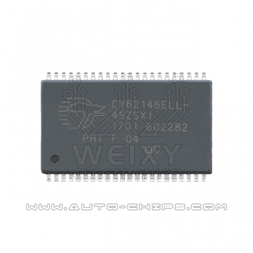 CY62146ELL-45ZSXI commonly used vulnerable chip for truck ECU