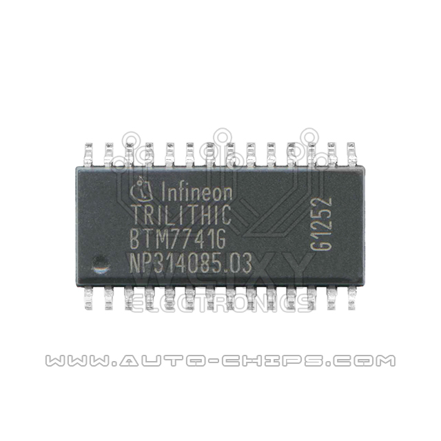 BTM7741G  commonly used vulnerable driver chip for automobiles