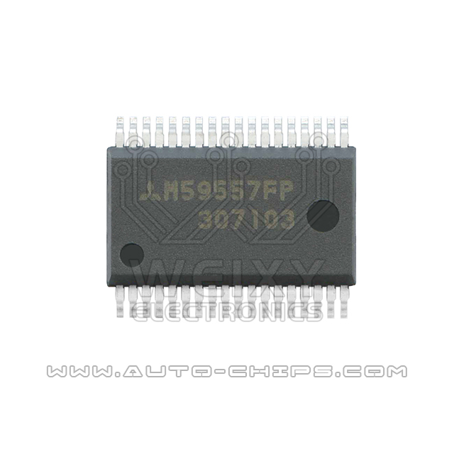 M59557FP chip use for automotives