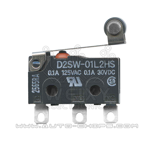 Omron D2SW-01L2HS 0.1A 3P button for automotives