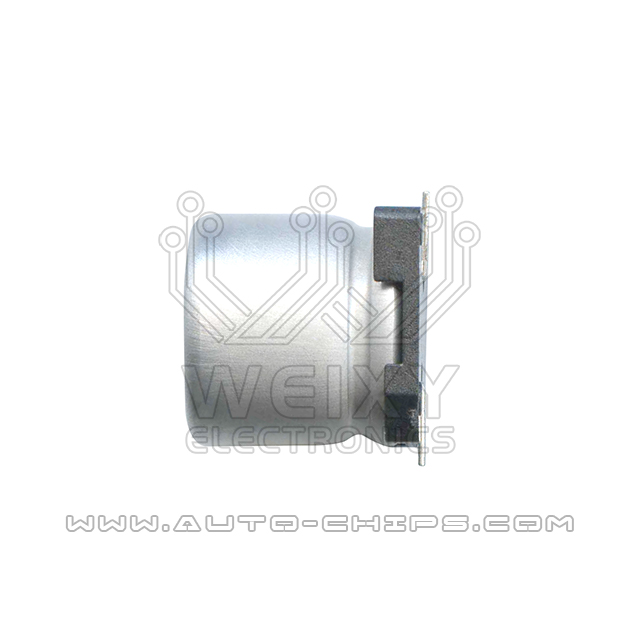Original 35V 100uf capacitor for automotives ECUs