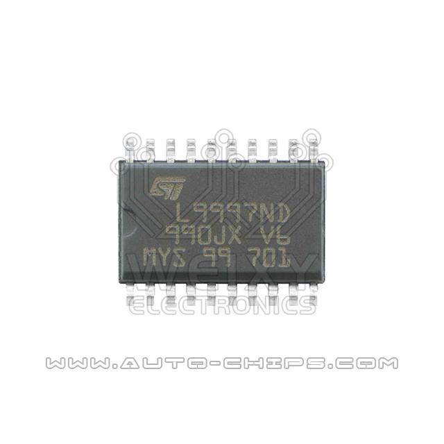 L9997ND commonly used vulnerable driver chip for automobiles