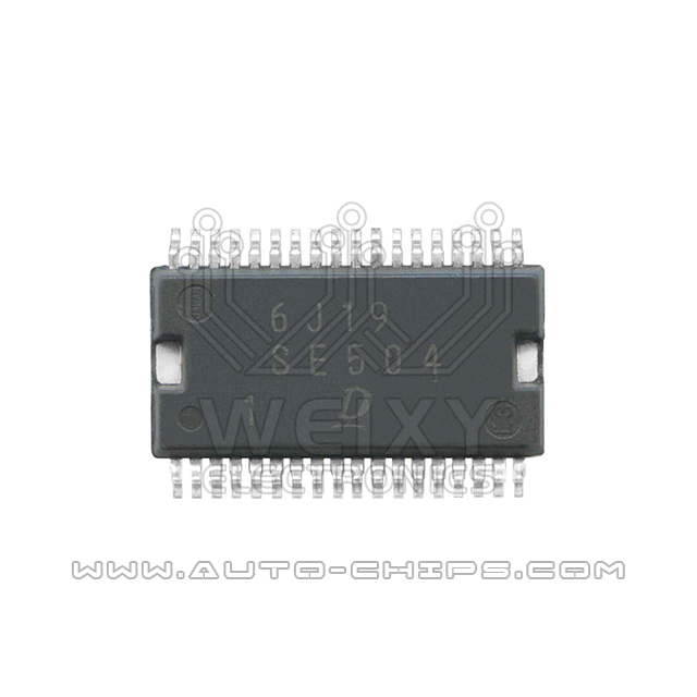 SE504 commonly used vulnerable chip for Hino truck Denso 24V ECM