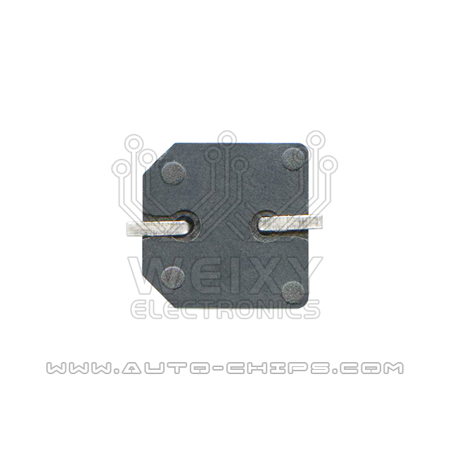 Original 35V 100uf capacitor for automotives ECUs