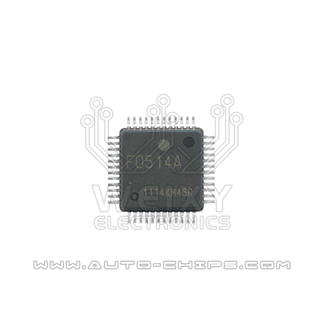 F0514A Commonly used driver chips for bus LCD TV