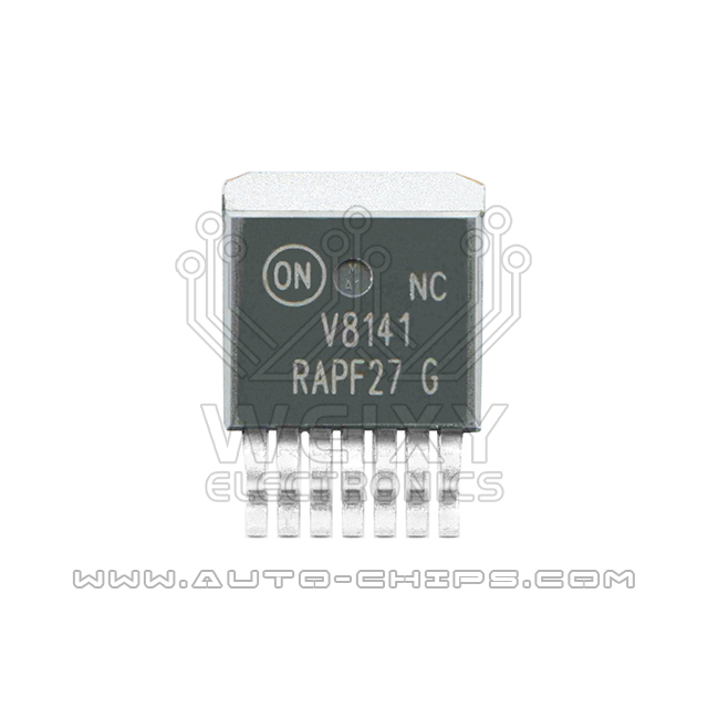 NCV8141 vulnerable Power regulator IC for automotive dashboard