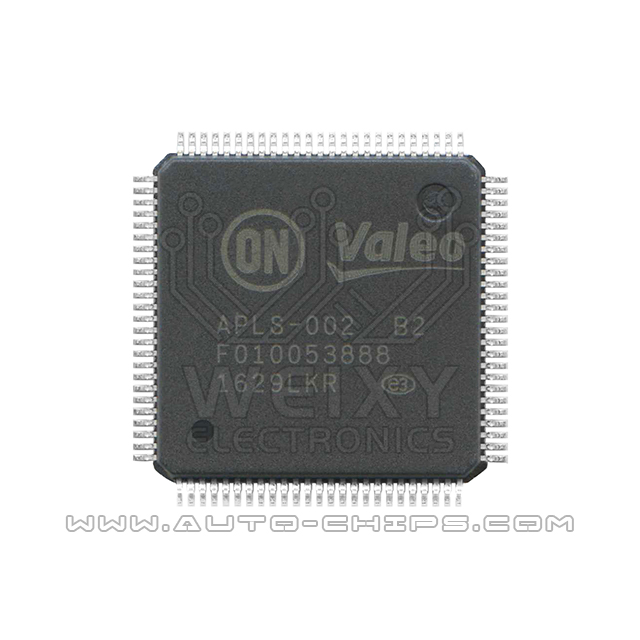 APLS-002 B2 F010053888 chip use for automotives ECU