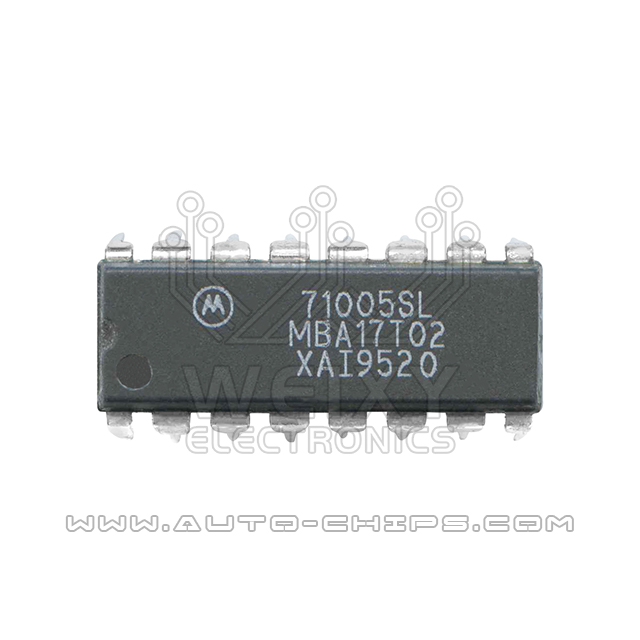 71005SL chip use for excavator ECM