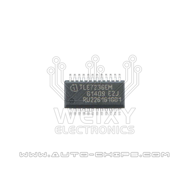 TLE7236EM chip use for automotives