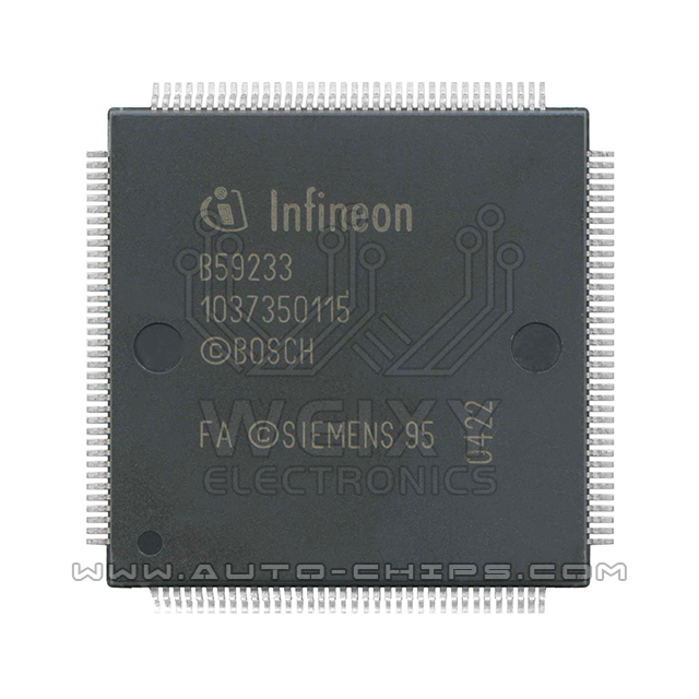 B59233 1037350115 chip use for automotives ECU