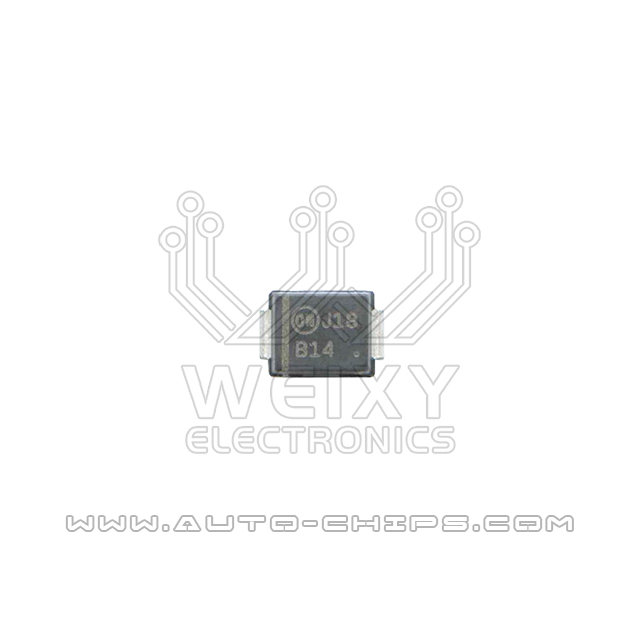 ON J10 B14 chip use for automotives