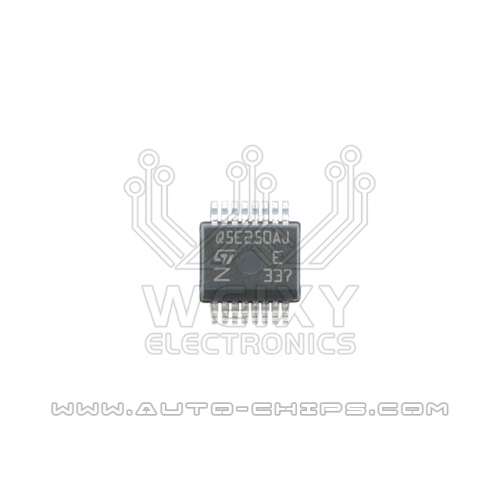 Q5E250AJ chip use for automotives BCM