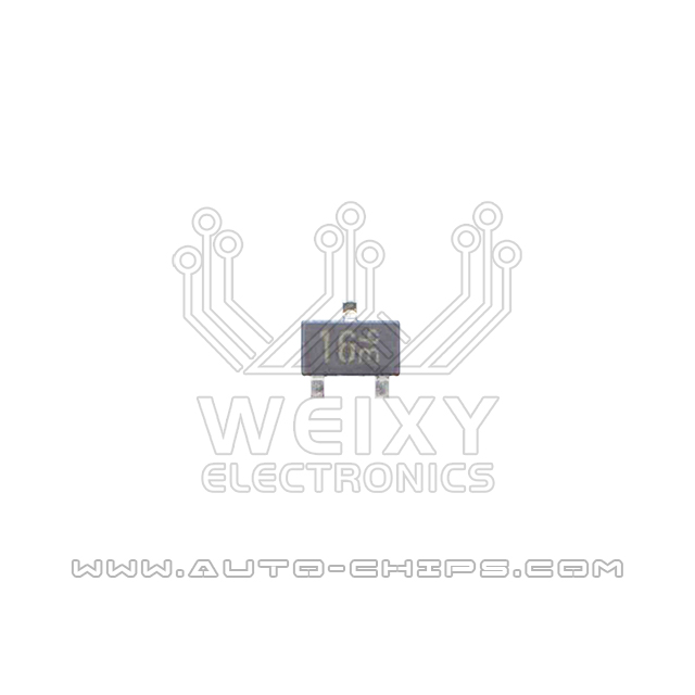 16 3PIN chip use for automotives
