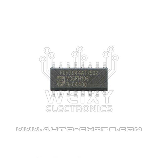 PCF7944AT/502 chip use for automotives keys