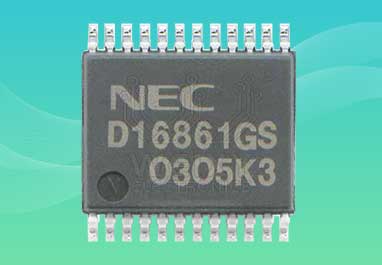 NEC D16861GS ignition driver chip for Nissan ECU