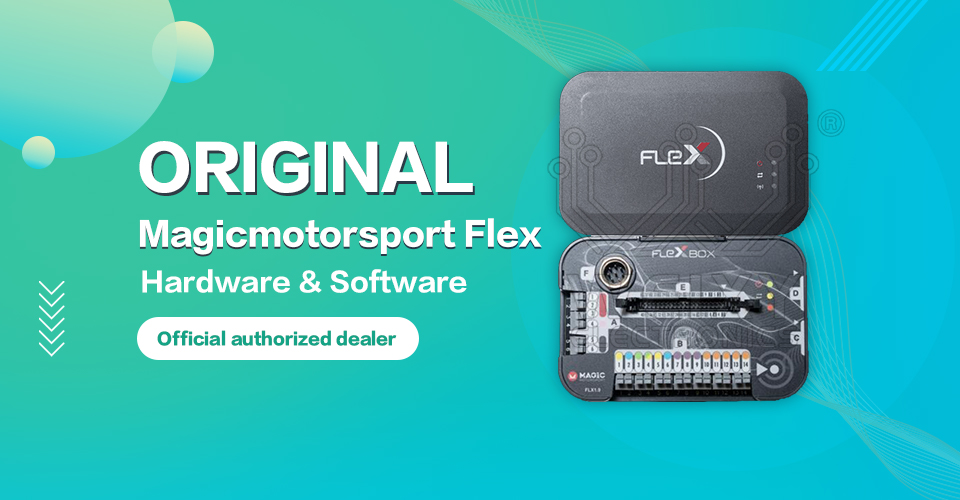 Original Magicmotorsport flex hardware & software by WEIXY Electronics
