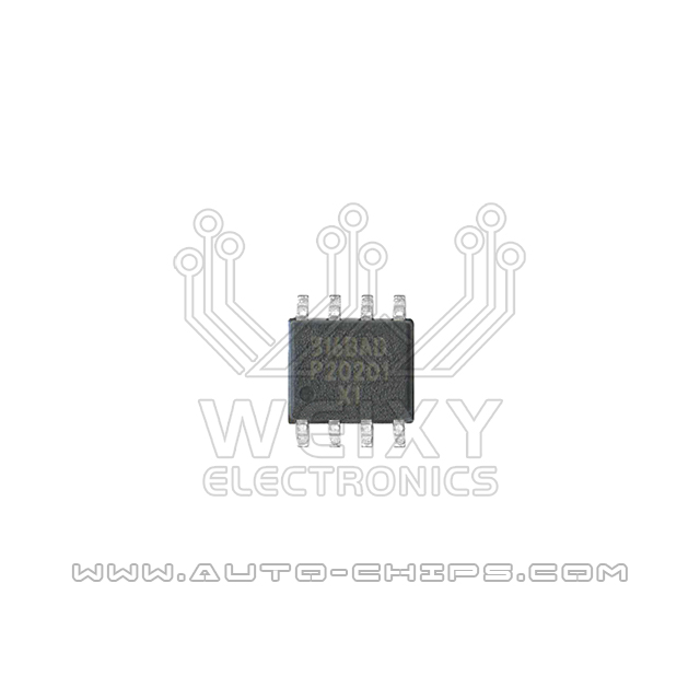 316BAD commonly used vulnerable chip for automotive ecu