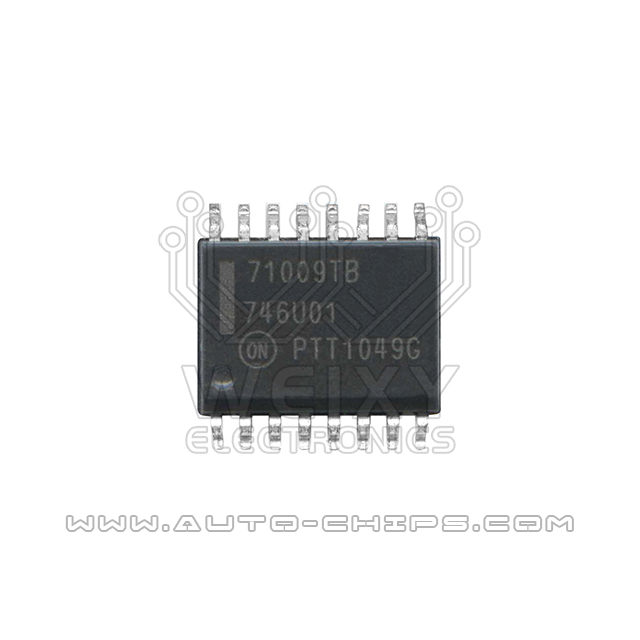 71009TB  Vulnerable chips for automobiles ECU
