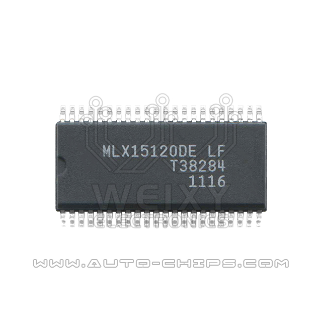 MLX15120DE LF chip use for automotives