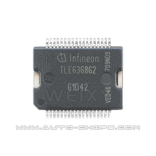 TLE6368G2 chip use for automotives