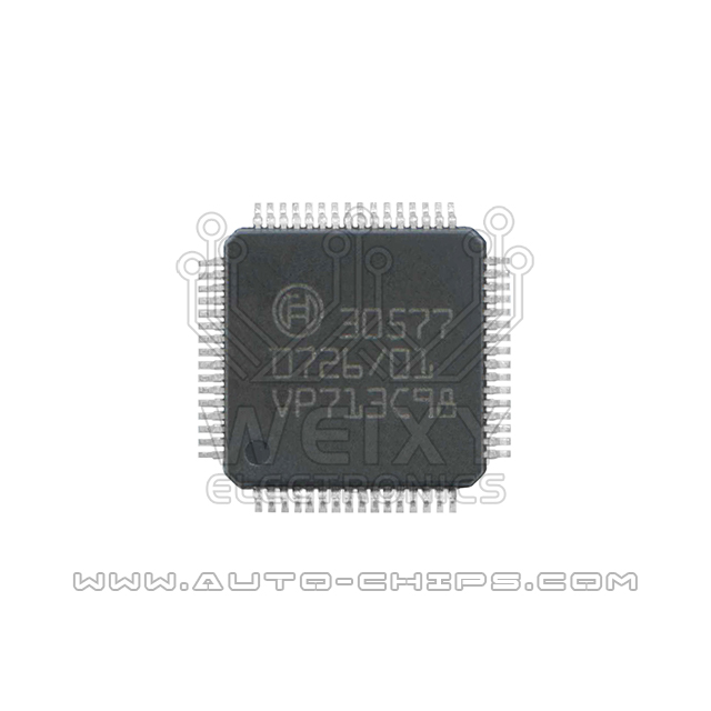 30557 chip use for automotives ECU