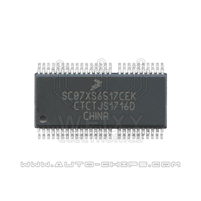 SC07XS6517CEK chip use for automotives