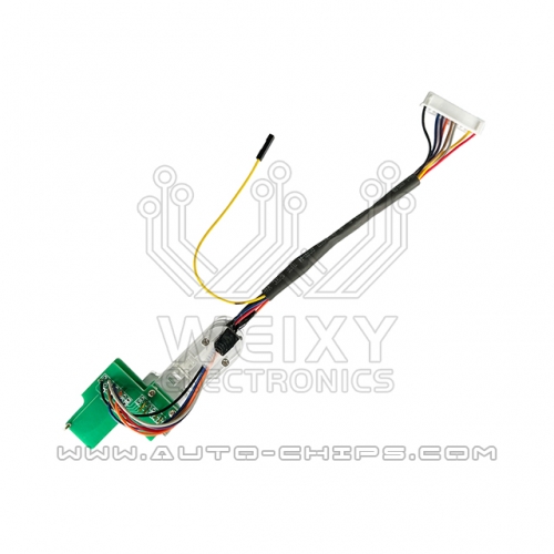 Porsche 12V lithium battery repair clip adapter wrok with CG100