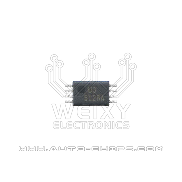 25128 TSSOP8 Commonly used EEPROM chip for automobiles, Truck and excavator