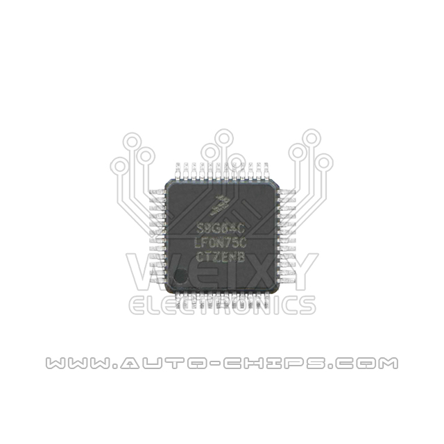 S9G64CLF 0N75C chip use for automotives