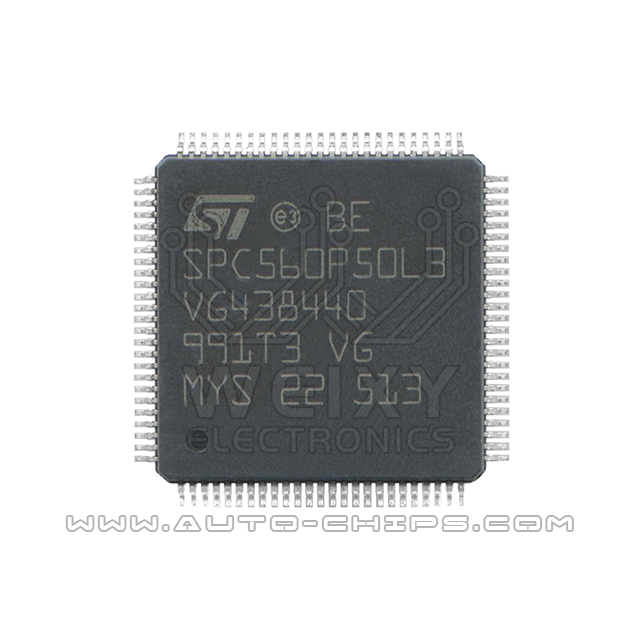 SPC560P50L3 chip use for automotives
