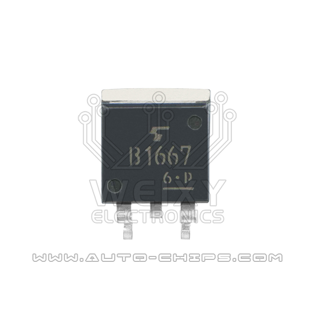 B1667 chip use for automotives