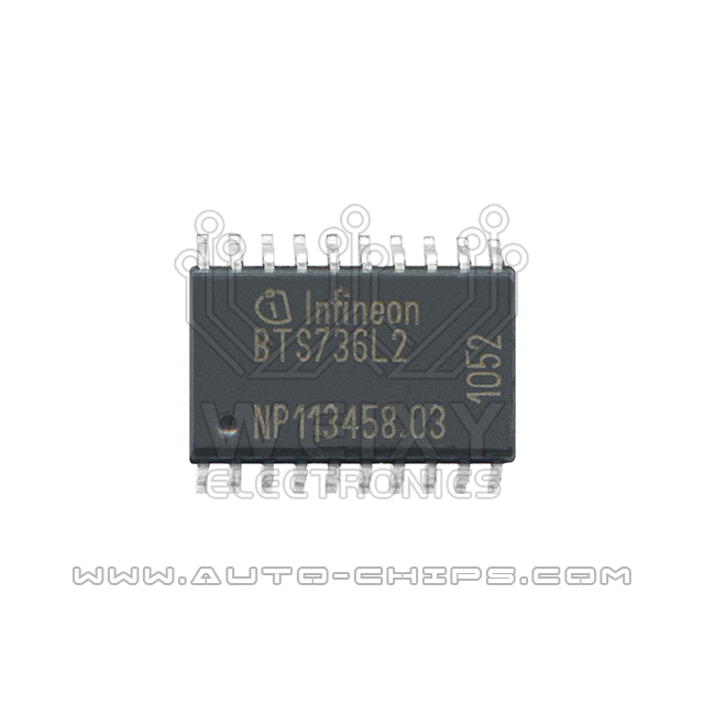 BTS736L2 chip use for automotives ECU