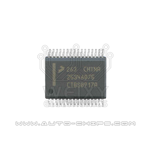 25346075 chip use for automotives