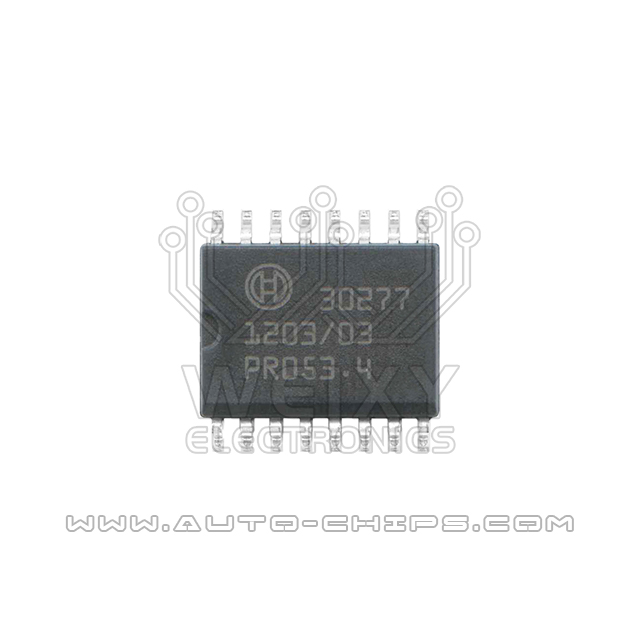 BOSCH 30277 chip use for automotives ECU